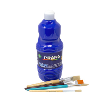 Prang Washable Liquid Tempera Paint, 946 ml, Blue