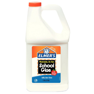 Elmer's Washable School Glue, 3.8 L