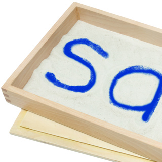 Word Formation Sand Tray, Set of 4