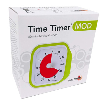 Time Timer MOD, 3.5", Lime Green