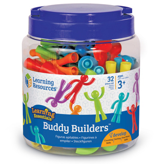All About Me Buddy Builders, 32 Pieces