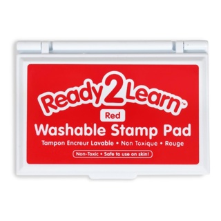 Washable Stamp Pad, Red 