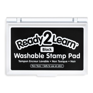 Washable Stamp Pad, Black 
