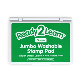 Washable Stamp Pad, Jumbo, Green