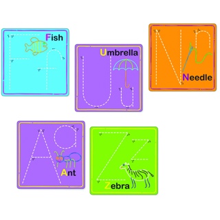 Wikki Stix Alphabet Card Set