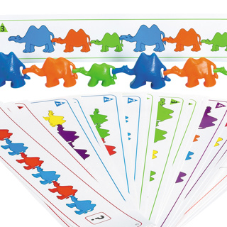 Connecting Camels Sequencing Cards, Set of 20
