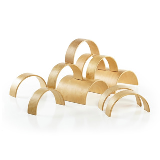 Arches and Tunnels Set, 10 Pieces