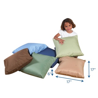 Cozy Woodland Pillows, Set of 6
