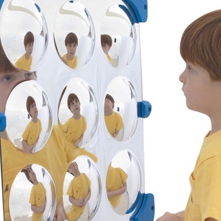 9 Bubble Mini Mirror