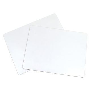 2-Sided Write and Wipe Boards, Set of 10