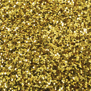Spectra Glitter Shaker Jar, Gold, 454 g