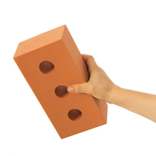 Foam Brick Building Blocks, 25 Pieces