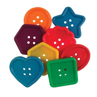 Softie Buttons, Set of 50