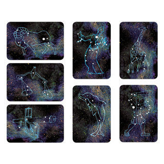 Constellation Cards, Set of 54