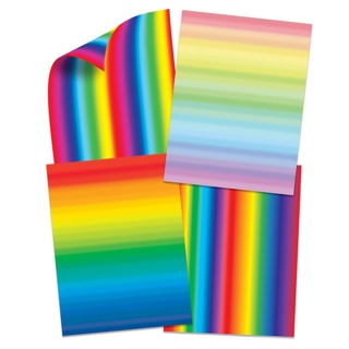 *Double-Sided Rainbow Paper, 96 Sheets