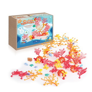 Coral Connections, 70 Pieces