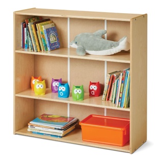 Young Time Bookcase, 35-1/2" High
