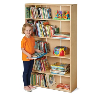 Young Time Bookcase, 59-1/2" High