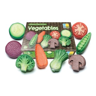 Vegetables Sensory Play Stones, Set of 8