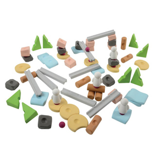 Building On Resources, 72 Pieces