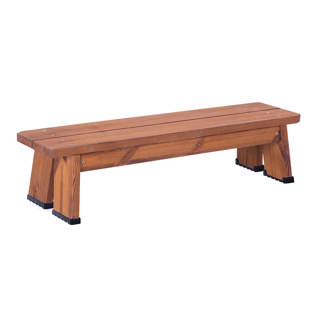 Nature to Play Double Bench, 12" Seat Height