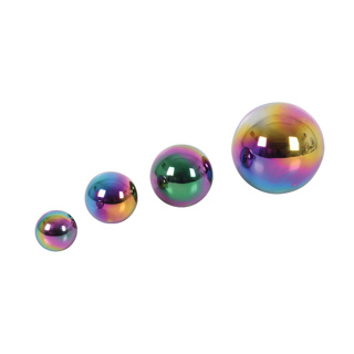 Sensory Reflective Balls, Colour Burst, Set of 4