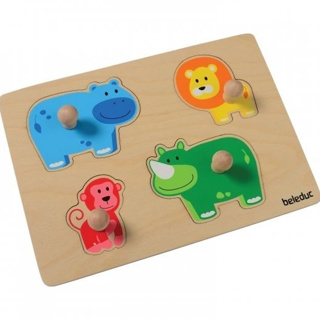 My First Knob Puzzles, Set of 3