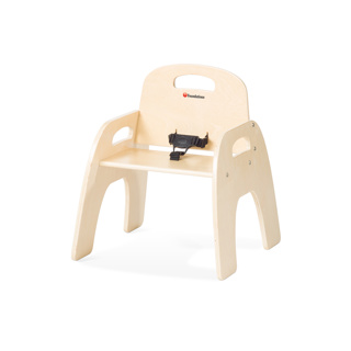 Simple Sitter Chair, 11" Seat Height, Birch
