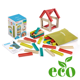 Eco Beams Building Set, 32 Pieces