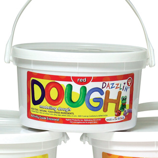 Dazzlin Dough, 1.4 kg Tubs, Set of 6