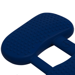 Bouncyband Wiggle Feet Sensory Foot Rest, Blue
