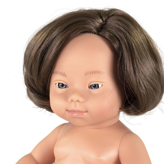 Baby Doll with Down Syndrome, Girl, 15", Caucasian