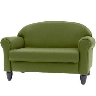 As We Grow Upholstered Couch, Infant-Preschool, Sage