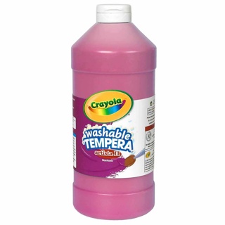 Crayola Washable Tempera Paint, 946 ml, Magenta