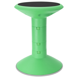 Adjustable Wiggle Stool, 12"-18" Seat Height, Green