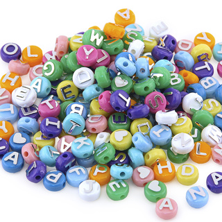ABC Beads, Assorted, 300 Pieces