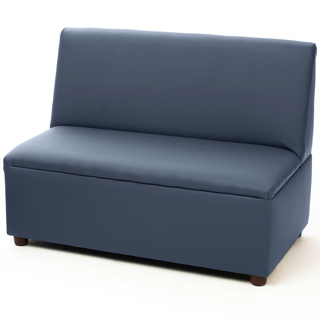 Modern Casual Furniture Set, Preschool, Blue, 3 Pieces