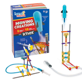Moving Creations with K'nex, 85 Pieces