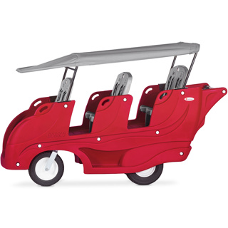 Gaggle Parade Buggy with Softstop Break, 6-Passenger