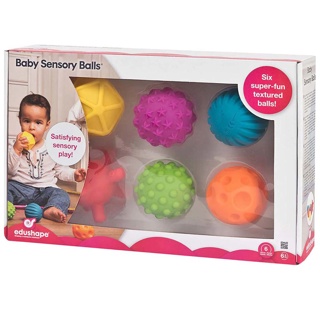 Baby Sensory Balls, Set of 6