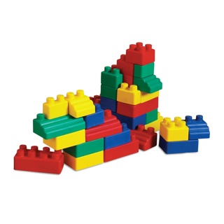Mini Edu-Blocks, 52 Pieces