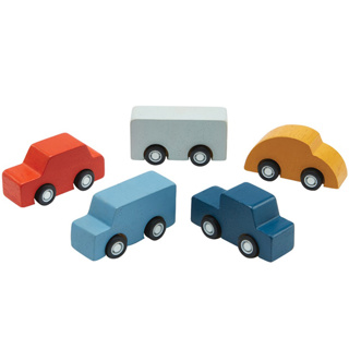Mini Cars, Set of 5