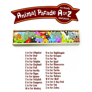 Animal Parade A to Z