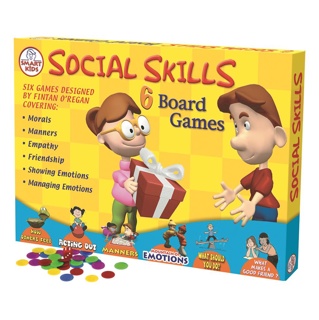 Social Skills, 6 Board Games