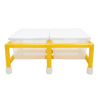 Mini Double Discovery Table, 11" High