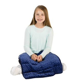 Bouncyband Portable Weighted Blanket, 5lb
