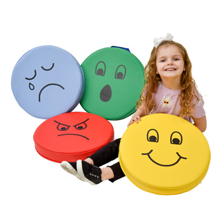 Emotion Cushions, Set of 4