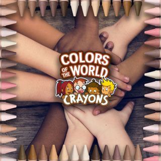Crayola Colours of the World Crayon Classpack, Set of 480