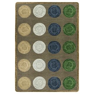 Mindful Seating Rug, 5'4" x 7'8", Rectangle