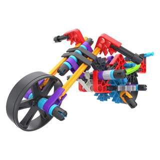 K'Nex Wings and Wheels Building Set, 500 Pieces
